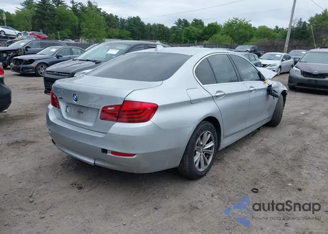 2014 BMW 528I xDrive из США, поврежденный, VIN WBA5A7C54ED619149